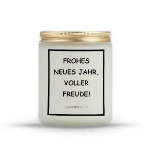 „FROHES NEUES JAHR, VOLLER FREUDE!“