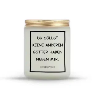 „DU SOLLST KEINE ANDEREN GÖTTER HABEN NEBEN MIR.“