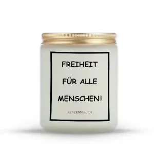 „FREIHEIT FÜR ALLE MENSCHEN!“
