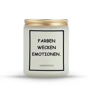 "FARBEN WECKEN EMOTIONEN."