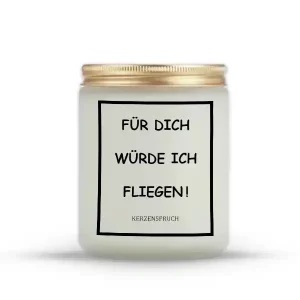 „FÜR DICH WÜRDE ICH FLIEGEN!“