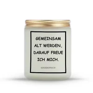 „GEMEINSAM ALT WERDEN, DARAUF FREUE ICH MICH.“