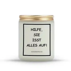 „HILFE, SIE ISST ALLES AUF!“
