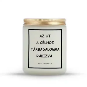 AZ ÚT A CÉLHOZ TÁRSADALOMRA RÁBÍZVA.