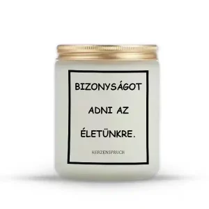 BIZONYSÁGOT ADNI AZ ÉLETÜNKRE.