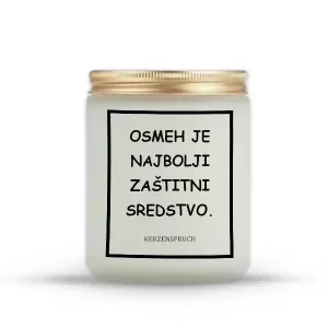 OSMEH JE NAJBOLJI ZAŠTITNI SREDSTVO.