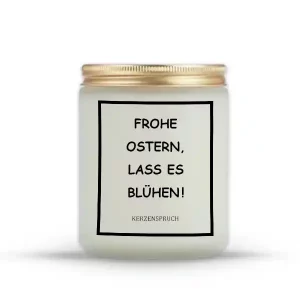 „FROHE OSTERN, LASS ES BLÜHEN!“
