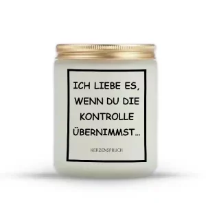 „ICH LIEBE ES, WENN DU DIE KONTROLLE ÜBERNIMMST…“