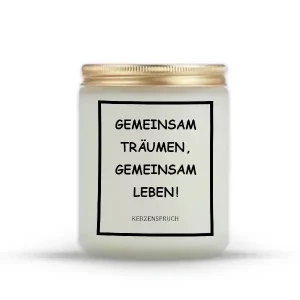 „GEMEINSAM TRÄUMEN, GEMEINSAM LEBEN!“
