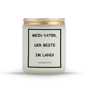 „MEIN VATER, DER BESTE IM LAND!“