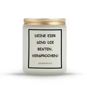 „DEINE EIER SIND DIE BESTEN, VERSPROCHEN!“