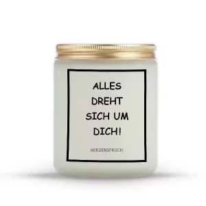„ALLES DREHT SICH UM DICH!“