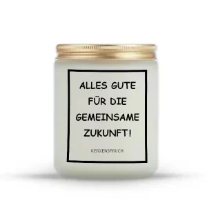 „ALLES GUTE FÜR DIE GEMEINSAME ZUKUNFT!“