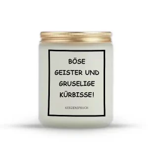 „BÖSE GEISTER UND GRUSELIGE KÜRBISSE!“