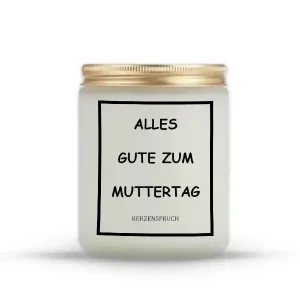 "ALLES GUTE ZUM MUTTERTAG"