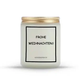"FROHE WEIHNACHTEN!"