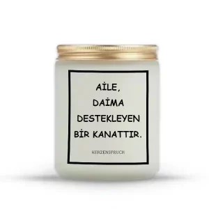 "AİLE, DAİMA DESTEKLEYEN BİR KANATTIR."