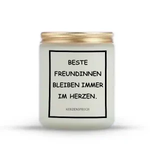 „BESTE FREUNDINNEN BLEIBEN IMMER IM HERZEN.“