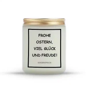 „FROHE OSTERN, VIEL GLÜCK UND FREUDE!“