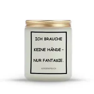 „ICH BRAUCHE KEINE HÄNDE – NUR FANTASIE.“