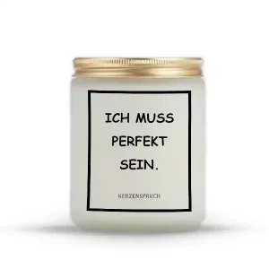 „ICH MUSS PERFEKT SEIN.“