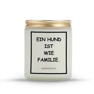 „EIN HUND IST WIE FAMILIE.“