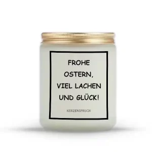 „FROHE OSTERN, VIEL LACHEN UND GLÜCK!“