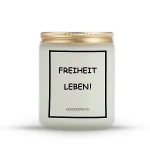 „FREIHEIT LEBEN!“
