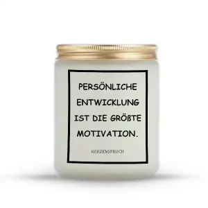 „PERSÖNLICHE ENTWICKLUNG IST DIE GRÖßTE MOTIVATION.“