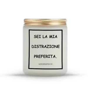 "SEI LA MIA DISTRAZIONE PREFERITA."
