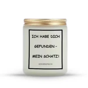 „ICH HABE DICH GEFUNDEN – MEIN SCHATZ!“