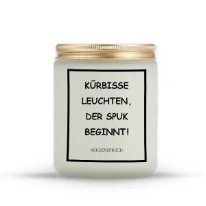„KÜRBISSE LEUCHTEN, DER SPUK BEGINNT!“