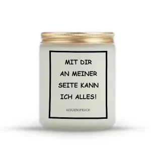 „MIT DIR AN MEINER SEITE KANN ICH ALLES!“