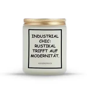 "INDUSTRIAL CHIC: RUSTIKAL TRIFFT AUF MODERNITÄT."