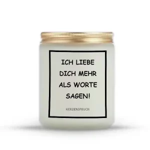 „ICH LIEBE DICH MEHR ALS WORTE SAGEN!“