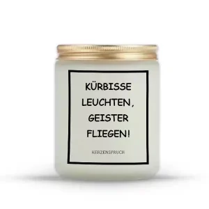 „KÜRBISSE LEUCHTEN, GEISTER FLIEGEN!“