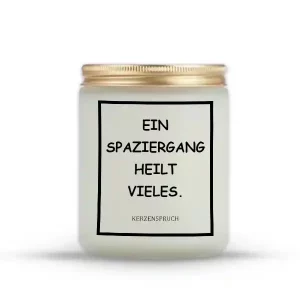 „EIN SPAZIERGANG HEILT VIELES.“