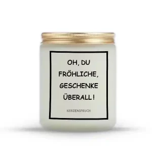„OH, DU FRÖHLICHE, GESCHENKE ÜBERALL!“