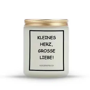 „KLEINES HERZ, GROßE LIEBE!“