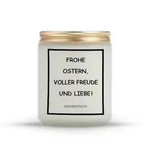 „FROHE OSTERN, VOLLER FREUDE UND LIEBE!“