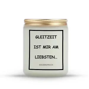 „GLEITZEIT IST MIR AM LIEBSTEN…“