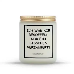 „ICH WAR NIE BESOFFEN, NUR EIN BISSCHEN VERZAUBERT!“