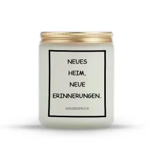 „NEUES HEIM, NEUE ERINNERUNGEN.“