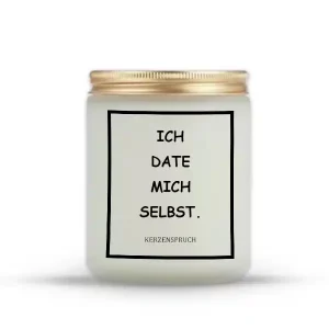 „ICH DATE MICH SELBST.“