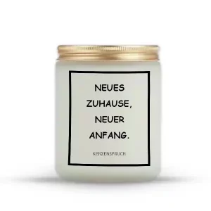 „NEUES ZUHAUSE, NEUER ANFANG.“