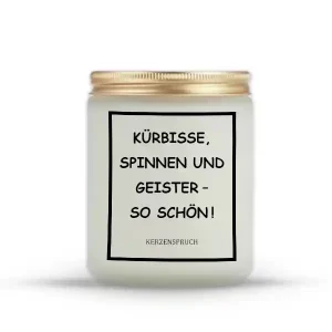 „KÜRBISSE, SPINNEN UND GEISTER – SO SCHÖN!“