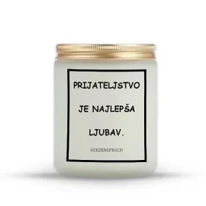 PRIJATELJSTVO JE NAJLEPŠA LJUBAV.