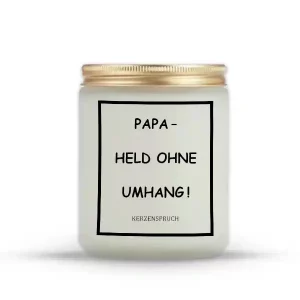 „PAPA – HELD OHNE UMHANG!“