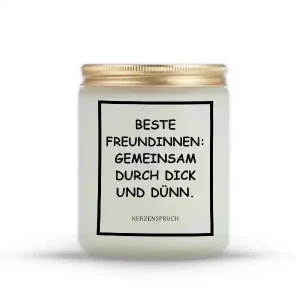 „BESTE FREUNDINNEN: GEMEINSAM DURCH DICK UND DÜNN.“