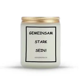 „GEMEINSAM STARK SEIN!“